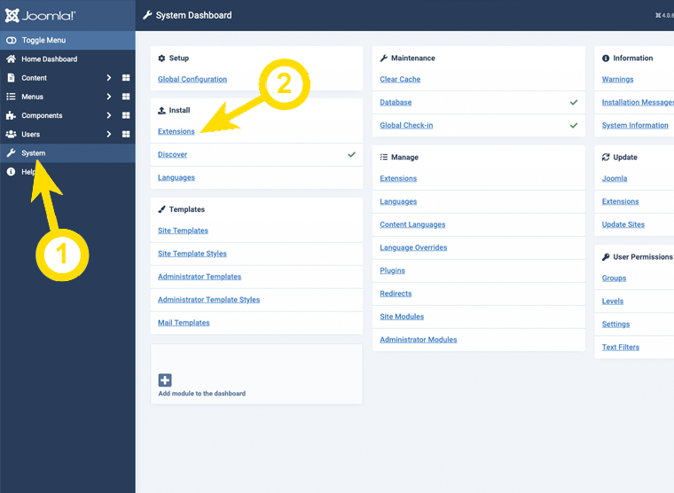 Joomla Social Login Installation