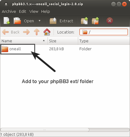 phpBB 3.1.x : Social Sharing Archive