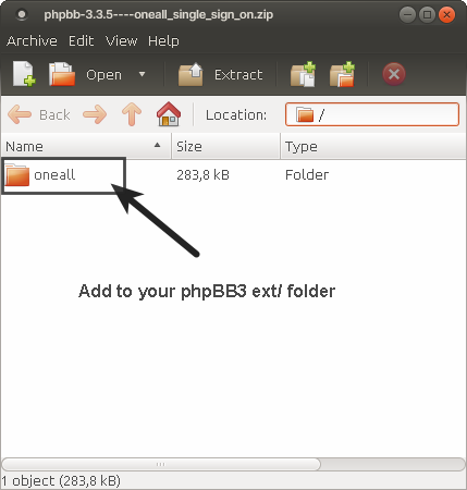 phpBB 3.3.5+ : Single Sign On Archive